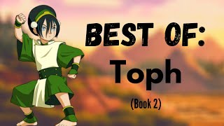 Toph's Best Moments and Earthbending Scenes from Book 2 (Avatar The Last Airbender)