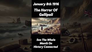 The Gallipoli Campaign: A Battlefield of Sacrifice \u0026 Futilty #history #Gallipoli #historyconnected