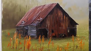 learn how to paint with oils