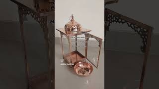 Copper Akhand Diya | Available on IndiaMART