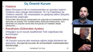 21.yüzyılda Türkleşmek - İslamlaşmak - Muasırlaşmak sentezi