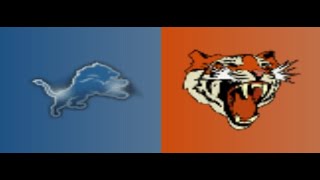 Madden 12 CPU Created Franchise Year 3 Week 4: Lions(1-2) @ Tigers(3-0) SUN 1:00 FOX