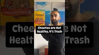 Cheerios are Not Healthy. It’s Trash #cheerios #cereal #generalmills