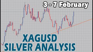 🟩 Weekly SILVER XAGUSD Analysis 3 - 7 February