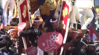 平成25年（2013）　鳳　祭/蔵　王       ＃鳳祭＃鳳の祭＃鳳だんじり祭り＃蔵王