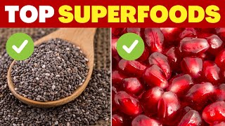 POWER of SUPERFOODS: Top 12 Nutrient Packed Foods for Optimal Health