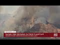 Flagstaff residents watch Rafael fire flames grow