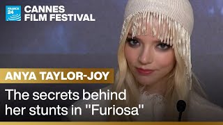 Cannes Film Festival: Anya Taylor-Joy reveals the secrets behind her stunts in ‘Furiosa’