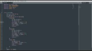 Valid Expression correct solutions Starters 78 CodeChef Solution