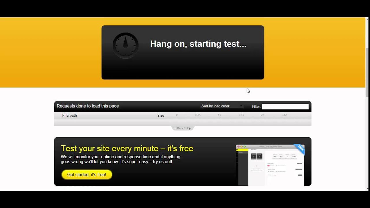Internet Marketing Minute Pingdom Youtube