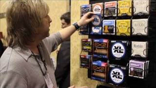 NAMM 2011 - D'Addario/Planet Waves