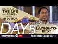 (LIVE) LAYING-TO-REST SERVICE - CELEBRATING THE LIFE AND LEGACY OF PROPHET TB JOSHUA - DAY  5