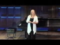 The joy of now: A caregiver's tale | Phyllis Peters | TEDxFlourCity
