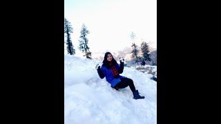 Solang Valley Manali | Top Snowfall Place in Manali, Himachal Pradesh| Solang Nala | Playing in Snow