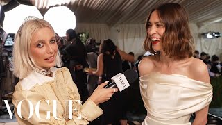 Alexa Chung Asks Emma to Rank Her Favorite Met Looks | Met Gala 2022 With Emma Chamberlain | Vogue