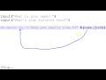 Python Madlibs tutorial