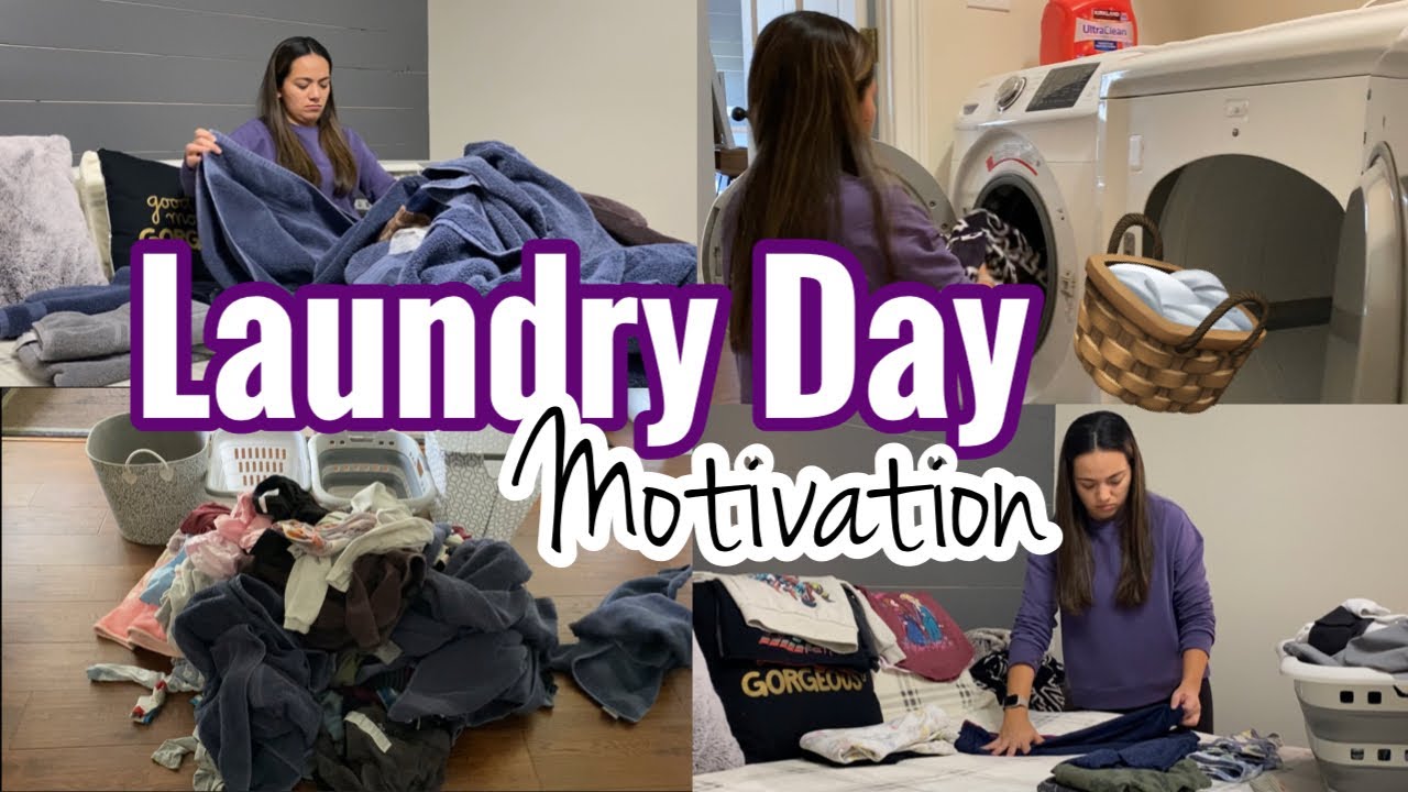 All Day Laundry Laundry Motivation Laundry Routine Youtube