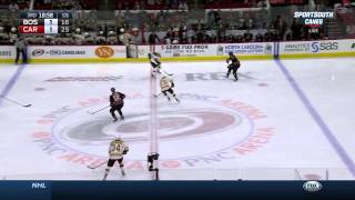 04.01.2015. Boston Bruins vs. Carolina Hurricanes Full Game HD