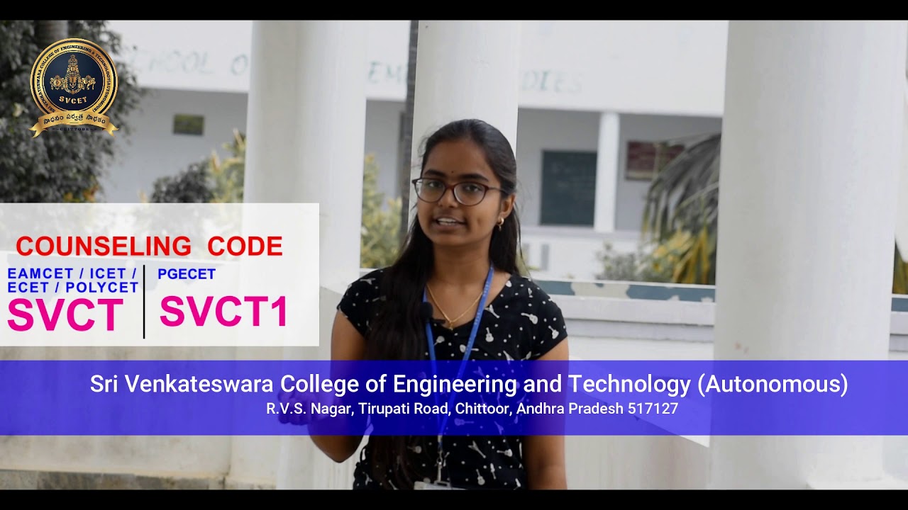 Sri Venkateswara College Of Engineering & Technology(Autonomous ...