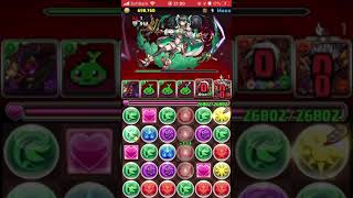 ［パズドラ］修羅の幻界メノア階を無効パでぶっ壊す！