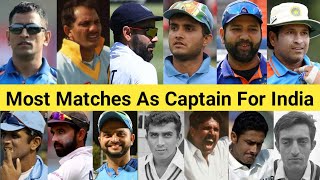 Most Matches As Captain For India In Cricket History 🏏 Top 25 Captain 🔥 #shorts #msdhoni #viratkohli
