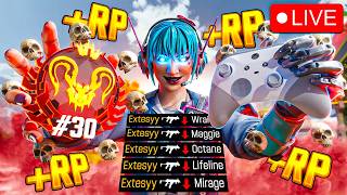🔴LIVE Season 28 Predator Ranked Grind! 🔴 Going For Top 50 Pred Apex Legends