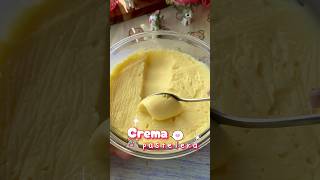 Crema pastelera fácil #recetas #recetasfaciles #kawaii