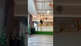 Aerial Yoga 24/11/2021 交叉进出变化In Out Crossing Sequence