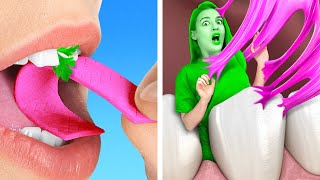 IF FOOD WERE PEOPLE #2 || Funny Food Challenges by 123 Go! LIVE