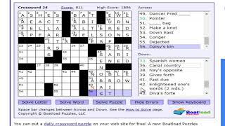 Boatload Puzzle Level 24 Solved