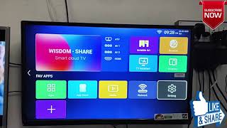 How to connect your SMARTLEDTV to a Wi Fi Network