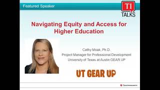 Webinar — TI Talks Series: Navigating Equity and Access for Higher Education