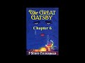 The Great Gatsby Chapter 6 | Audiobook