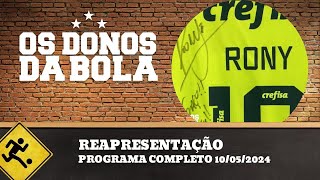Leilão: Rony doa camisa e chuteiras usadas na Libertadores para ajudar o RS | Reapresentação