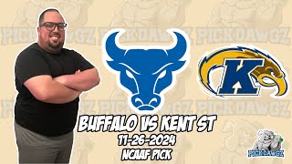 Buffalo vs Kent State 11/26/24 College Football Picks & Predictions | Week 14 NCAAF