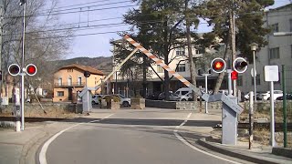 Spoorwegovergang Ripoll (E) // Railroad crossing // Paso a nivel