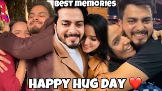 Happy Hug Day 🫂 | Our Cutest Hugs Ever 😍 | Long Distance Love ❤ | Love Status | Shubnandu