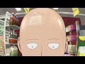 how saitama went bald one punch man