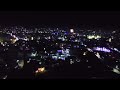 nepalgunj during tihar night view drone shot