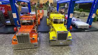 RC Trucks and Construction -  Thalmassing 2022 -