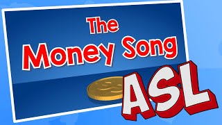 Money Song | ASL Version | Jack Hartmann | American Coins