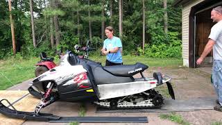 2009 Polaris Dragon 800 will she get it to start?