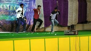 JNTUA Dynamechs fest cultural dance video || Kiran ||