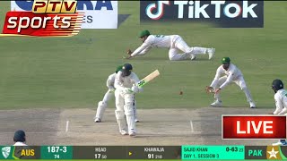 Pakistan vs Australia 3rd Test match live streaming|PTV sports live streaming|Day 1 Pak vs Aus.