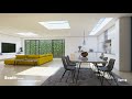 Vario by VELUX - Spring Sun Travel In A South Facing Kitchen & Livingroom