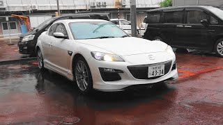 超過走行車！その距離何と175000Km！そんなRX-8買っちゃいました！第8弾　マフラーを純正に戻しました。失敗もやらかしました。