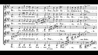 Robert Schumann - In Meeres Mitten, Op. 91