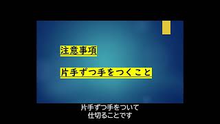 【審判用】立合い改正動画