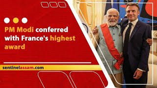 PM Modi conferred with France's highest award