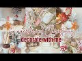 🔔GINGERBREAD CHRISTMAS | DECORATE WITH ME | HOT COCOA BAR & KITCHEN TREE